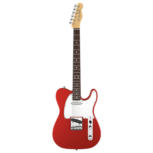 Guitarra Fender 011 1000 - 64 Am Vintage Telecaster - 809 - Candy Red