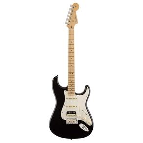 Guitarra Fender 011 3112 - Am Standard Stratocaster Shawbucker Hss Mn - 706 - Black