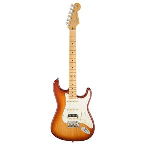 Guitarra Fender 011 3112 - Am Standard Stratocaster Shawbucker Hss Mn - 747 - Sienna Sunburst