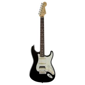 Guitarra Fender 011 3110 - Am Standard Stratocaster Shawbucker Hss Rw - 706 - Black