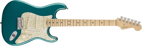 Guitarra Fender 011 4002 Am Elite Maple 708 Ocean Turquoise