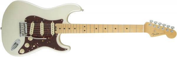 Guitarra Fender 011 4002 Am Elite Strato Maple Olympic Pearl