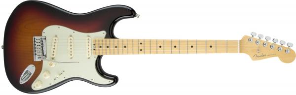 Guitarra Fender 011 4002 Am Elite Stratocaster Maple 700 Sb