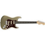 Guitarra Fender 011 4001 - Am Elite Stratocaster Ebony - 774 - Champagne