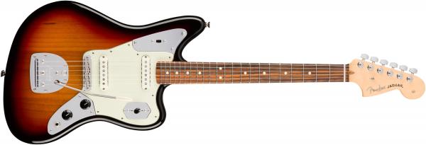 Guitarra Fender 011 4010 - Am Professional Jaguar Rw - 700 - 3-color Sunburst