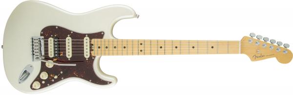 Guitarra Fender 011 4112 Am Elite Shawbucker Hss Maple 723wh