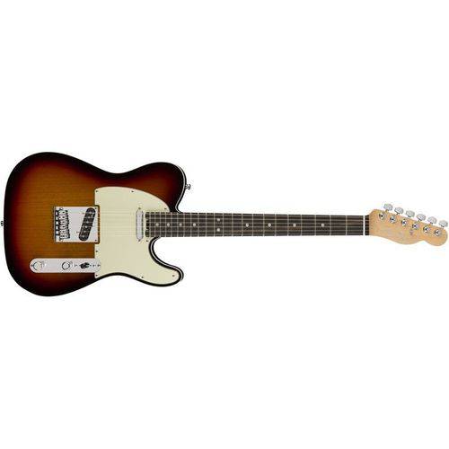 Guitarra Fender 011 4211 - Am Elite Telecaster Ebony - 700 - 3-color Sunburst