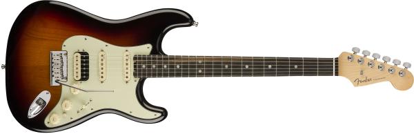 Guitarra Fender 011 4111 Am Elite Shawbucker Hss Ebony 700sb