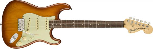 Guitarra Fender 011 4910 - Am Performer Stratocaster Rw - 342 - Honey Burst