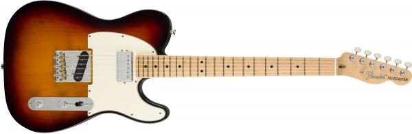 Guitarra Fender 011 5122 - Am Performer Telecaster Hum Mn - 300 - 3-color Sunburst