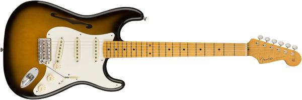 Guitarra Fender 011 3602 - Sig Series Eric Johnson Stratocaster Thinline - 703 - 2-color Sunburst
