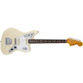 Guitarra Fender 011 6400 - Sig Series Johnny Marr Jaguar - 705 - Olympic White