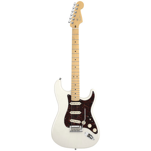 Guitarra Fender 011 9302 - Am Deluxe Ash Stratocaster - 701 - White Blonde