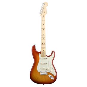 Guitarra Fender 011 9302 - Am Deluxe Ash Stratocaster - 731 - Aged Cherry Sunburst