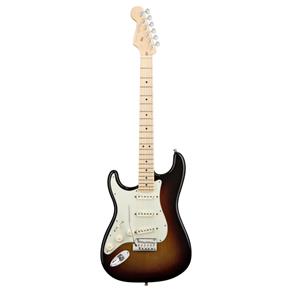 Guitarra Fender 011 9022 - Am Deluxe Stratocaster Lh - 700 - 3-color Sunburst