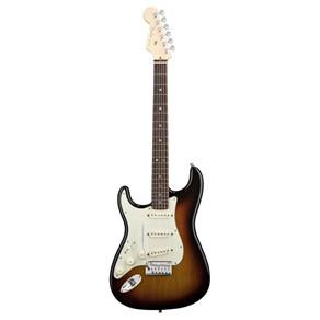 Guitarra Fender 011 9020 - Am Deluxe Stratocaster Lh - 700 - 3-color Sunburst