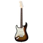 Guitarra Fender 011 9020 - Am Deluxe Stratocaster Lh - 700 - 3-Color Sunburst