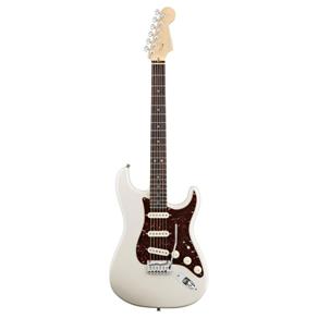 Guitarra Fender 011 9000 - Am Deluxe Stratocaster - 723 - Olympic Pearl