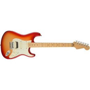 Guitarra Fender 011 9112 - Am Deluxe Stratocaster Shawbucker Hss - 770 - Sunset Metallic