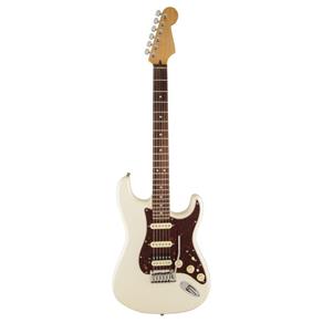 Guitarra Fender 011 9110 - Am Deluxe Stratocaster Shawbucker Hss - 723 - Olympic Pearl