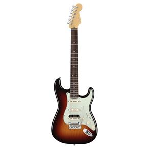 Guitarra Fender 011 9110 - Am Deluxe Stratocaster Shawbucker Hss - 700 - 3-color Sunburst