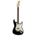 Guitarra Fender 011 9110 - Am Deluxe Stratocaster Shawbucker Hss - 706 - Black