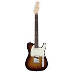 Guitarra Fender 011 9400 - Am Deluxe Telecaster - 700 - 3-Color Sunburst