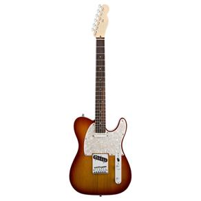 Guitarra Fender 011 9400 - Am Deluxe Telecaster - 731 - Aged Cherry Sunburst