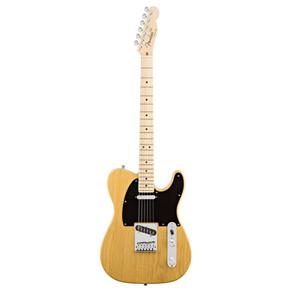 Guitarra Fender 011 9502 - Am Deluxe Ash Telecaster - 750 - Butterscoth Blonde