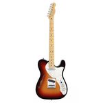 Guitarra Fender 011 9912 - Am Deluxe Telecaster Thinline - 700 - 3-color Sunburst