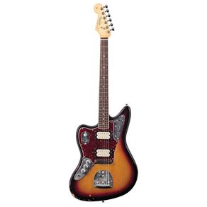 Guitarra Fender 014 3020 - Sig Series Kurt Cobain Jaguar Lh - 700 - 3-color Sunburst