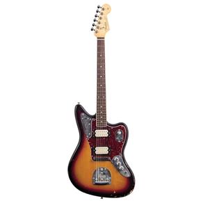 Guitarra Fender 014 3000 - Sig Series Kurt Cobain Jaguar - 700 - 3-color Sunburst