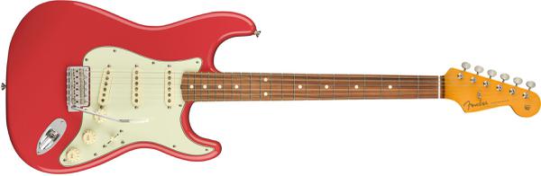 Guitarra Fender 014 0063 - 60s Stratocaster Lacquer Pf - 740 - Fiesta Red
