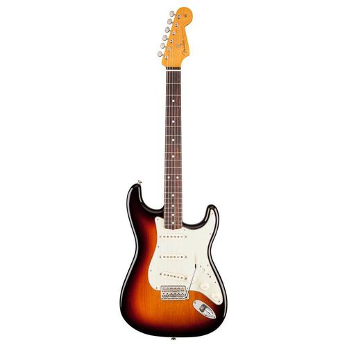 Guitarra Fender 014 0062 - 60s Stratocaster Lacquer Rw - 700 - 3-Color Sunburst