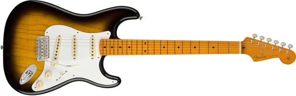 Guitarra Fender 014 0061 - 50s Stratocaster Lacquer Mn - 703 - 2-color Sunburst