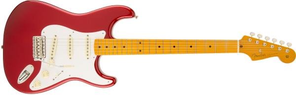 Guitarra Fender 014 0061 - 50s Stratocaster Lacquer Mn - 709 - Candy Apple Red