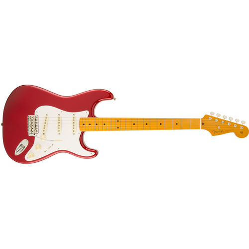 Guitarra Fender 014 0061 - 50s Stratocaster Lacquer Mn - 709 - Candy Apple Red
