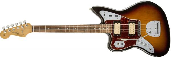 Guitarra Fender 014 3021 - Sig Series Kurt Cobain Jaguar Nos Lh - 700 - 3-color Sunburst