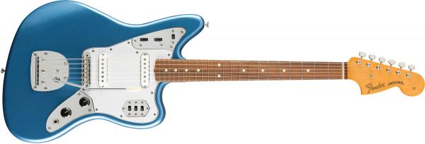 Guitarra Fender 014 1233 - 60s Jaguar Lacquer Pf - 702 - Lake Placid Blue
