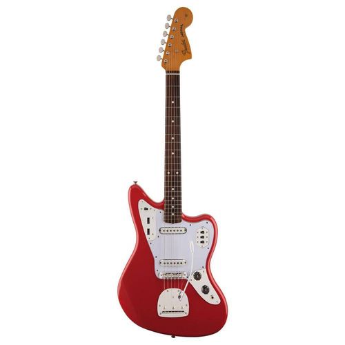 Guitarra Fender 014 1230 - 60s Jaguar Lacquer Rw - 740 - Fiesta Red