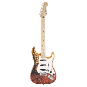 Guitarra Fender 014 1003 - Standard Stratocaster David Lozeau Art - 350 - Tree Of Life
