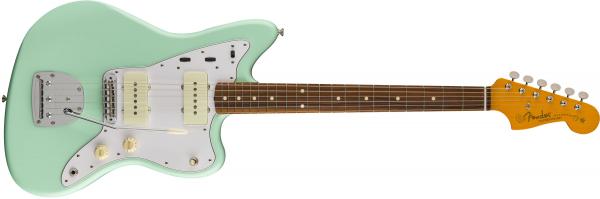 Guitarra Fender 014 1213 - 60s Jazzmaster Lacquer Pf - 757 - Surf Green