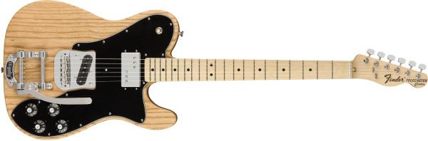 Guitarra Fender 014 1212 - 72 Telecaster Custom W/ Bigsby Ltd Edition - 321 - Natural