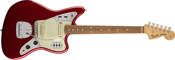 Guitarra Fender 014 1703 Classic Player Jaguar 309 Aple Red