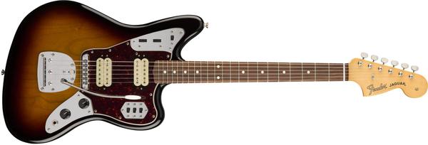 Guitarra Fender 014 1713 - Classic Player Jaguar Special Hh Pau Ferro - 300 - 3-color Sunburst