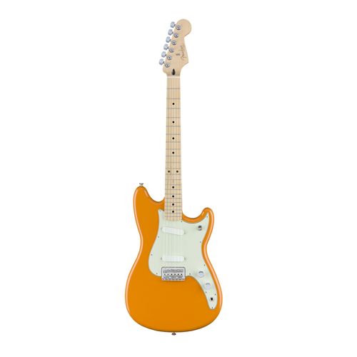 Guitarra Fender 014 4012 - Offset Duo-sonic Mn - 582 - Capri Orange
