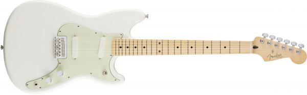 Guitarra Fender 014 4012 - Offset Duo-sonic Mn - 580 - Arctic White