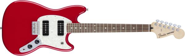 Guitarra Fender 014 4040 - Offset Mustang 90 Rw - 558 - Torino Red