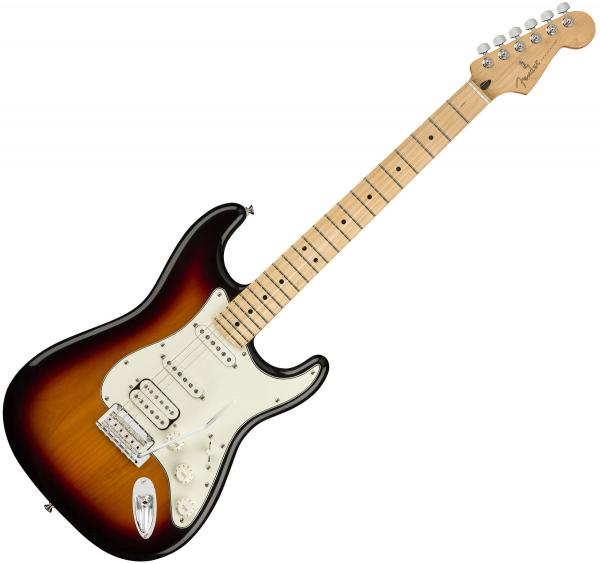 Guitarra Fender 014 4522 Player Stratocaster Hss Mn 500