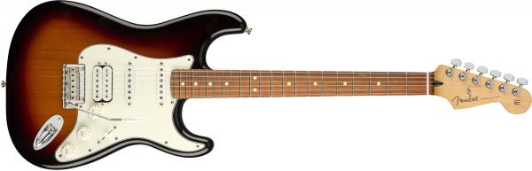 Guitarra Fender 014 4523 Player Stratocaster Hss Pf 500 Sb